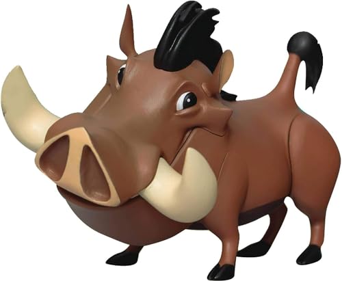 Disney Best Friends Figurine Mini Egg Attack Pumbaa 8 Cm - vue 3