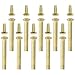 ABOOFAN 10 Set Di Rivetti E Dadi Per Riparazione Ventaglio Pieghevole, Albero Solido in Acciaio Inossidabile, Accessori Per Ventilatori Manuali, Oro, 2.9cm immagine