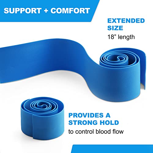 Primacare DT-1250 Pack Of 250 First Aid Disposable Tourniquets thumb #3