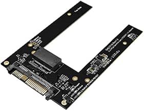 Micro SATA Cables U.2 PCIe Gen 4 16GT/s U.2 to Gen-Z 1C (EDSFF) SSD Adapter