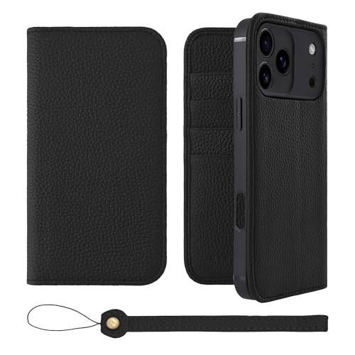 HANATORA iPhonep 17ProMax P[X 蒠^ {v X}zP[X X}z X^h Xgbv t VNJ[tU[ Mtg xgȂ }OlbgȂ ubN H0XA-17ProMax-Black Mtg aMtg 