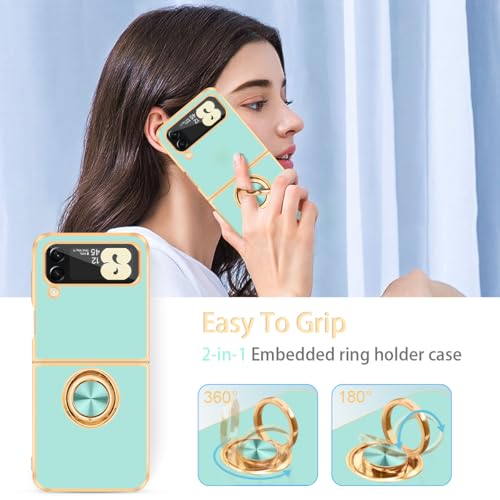 Coque Samsung Z Flip 3 béquille anti-chute pour éviter les rayures