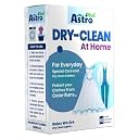 Astro Plus+ Dry Clean At-Home Liquid Detergent Cleaning Sheets | Ultimate Protection For Silk Saree and Chiffon, Cotton Gentle Wash For Delicate Fabrics | Pack of 3 Sheet (40ml Each) gallery image