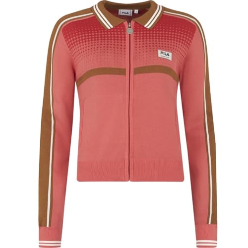 Blouson FILA rouge FAW0233 en taille XL pour la ville