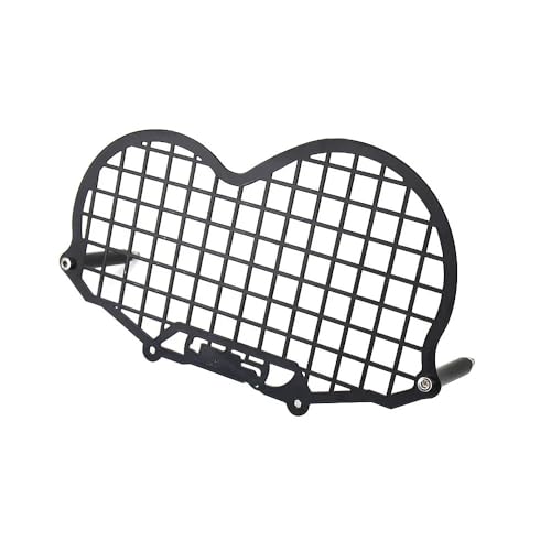 Grille protection phare avant R1150GS cache calandre acier 2004 - 5