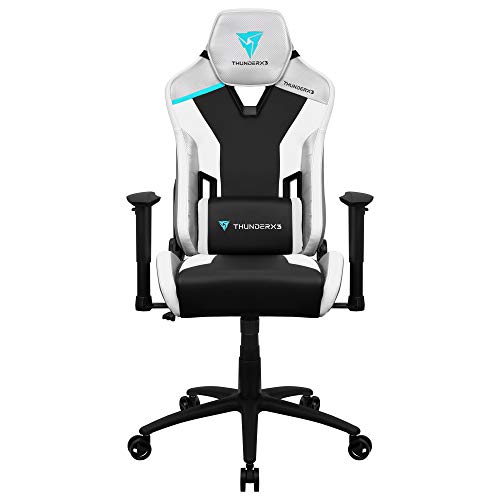 ThunderX3-TC3BW-Silla-Gaming-Ergonomica-Cojines-Acolchados-Air-Tech-Blanco
