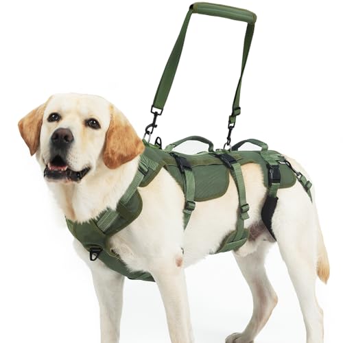 PUPTECK Dog Lift Harness for Medium Large Sized Dog, Rehabilitati...