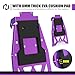 NICECNC Purple Battery Front Fender Plate Battery Guard Cover Protector Compatible with Surron light bee X/S/ L1E Compatible with Segway X160 X260 See Fitmnet