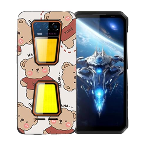 GYDQQKJ Oukitel WP58 Pro p̃Jo[ A\tgVR[TPU\tgP[Xop[VFv~AیP[XJo[ p (6.70") - LLM48