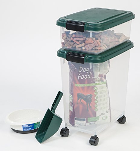 Iris Usa, Inc. 3-Piece Remington Airtight Container Combo, Green, Everglade, 33-Quart And 12-Quart (296150) #TOP2
