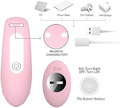 Juguetes sexuales pareja-Vibrador recargable de 9 velocidades ...