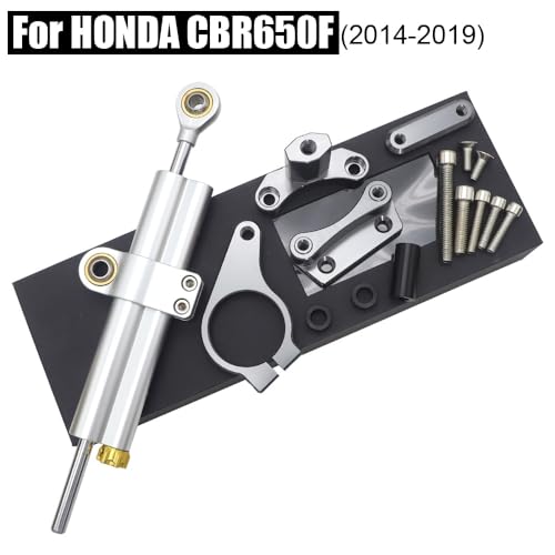 Amortisseur de direction CBR650F avec supports usinés CNC