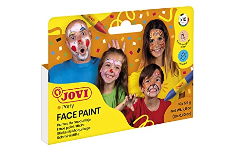 Jovi 176 - Maquillaje facial (10 barras) Multicolor, Única