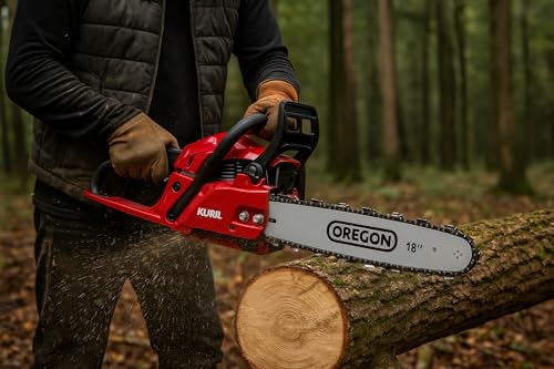 Kuril KZP46 Motorzaag, robuust en veelzijdig snijgereedschap voor werkzaamheden in het veld - Afbeelding 5