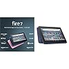 All-new Fire 7 tablet (16 GB, Denim, Ad-Supported) + Amazon Standing Cover (Denim)