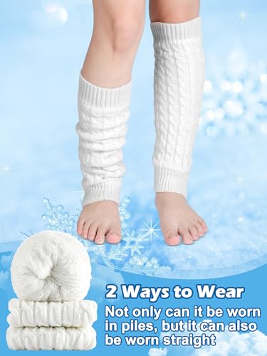 Image of Shihanee Fleece Leg Warmers Women