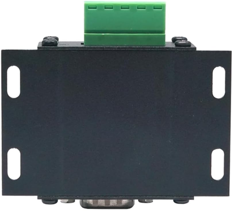 SP3232 SP3485 Chip RS232 to RS485 Serial Module Isolated Converter 2Mbps High Speed Aluminum Housing DB9 Interface to Terminal