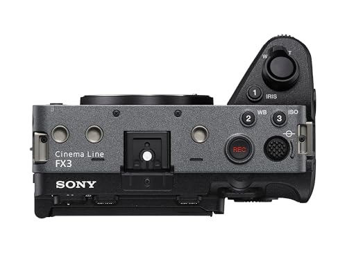 Sony Alpha FX3 | ILME-FX3A | Full-Frame Cinema Line Camera