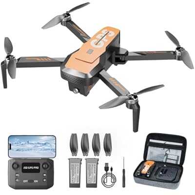 Drone with 2K Camera for Adults - GPS Drones wi...