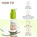 Garnier Fructis Sleek and Shine Sleek and Stay Hair Serum for Frizzy, Dry Hair, Heat Protectant Formulated with Alpha Silane, 1.7 Fl Oz(Packaging May Vary)