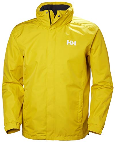 Image of Helly Hansen Men's Dubliner Jacket Waterproof, Windproof, Breathable Shell Rain Coat with Packable Hood