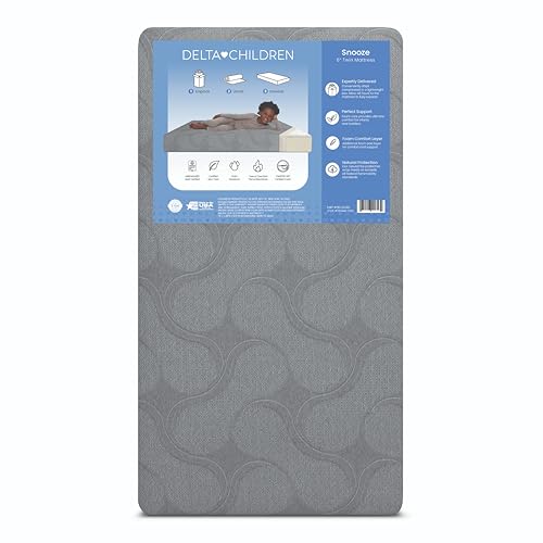 Delta Children Snooze 6 inch Memory Foam Mattress