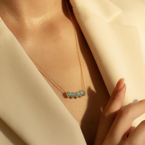 925 Sterling Silver Birthstone Necklace – Personalized Gift for Women, Mom, or Wife | Mother’s Day, Christmas, or Grandmother Gift, Custom Jewelry for Her2