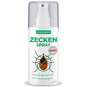 Silberkraft Zeckenspray 100 ml Anti-Zecken-Mittel