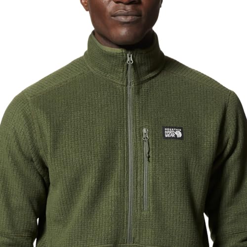 Image of Mountain Hardwear mens Explore Fleece Half Zip