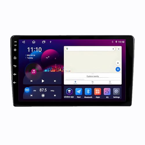 Navegador GPS para Coche Hyundai Azera Evita Perderse en Europa Guía Código Postal