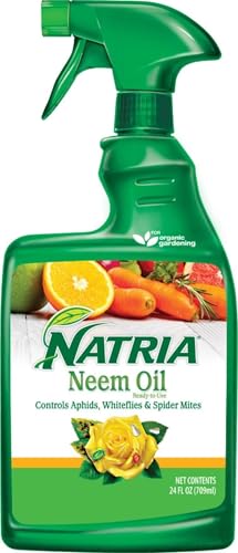 Natria Neem Oil Spray for Gardening - 24 oz...