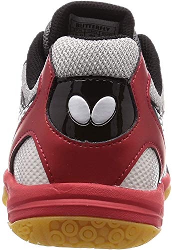 Image of Butterfly Lezoline Gigu Shoes - Excellent Shock Absorption, High Grip Ability, Stability, Abrasion-Resistant, Professional Competition Table Tennis Shoes