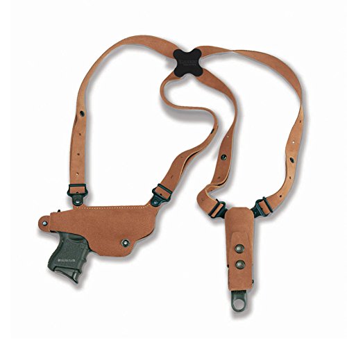 GALCO - Classic Lite Shoulder Holster System compatible with Glock 17, 19, 22, 23, 26, 27, 31, 32, 33, 34, 35, 36, Right Hand (Natural) (CL224)