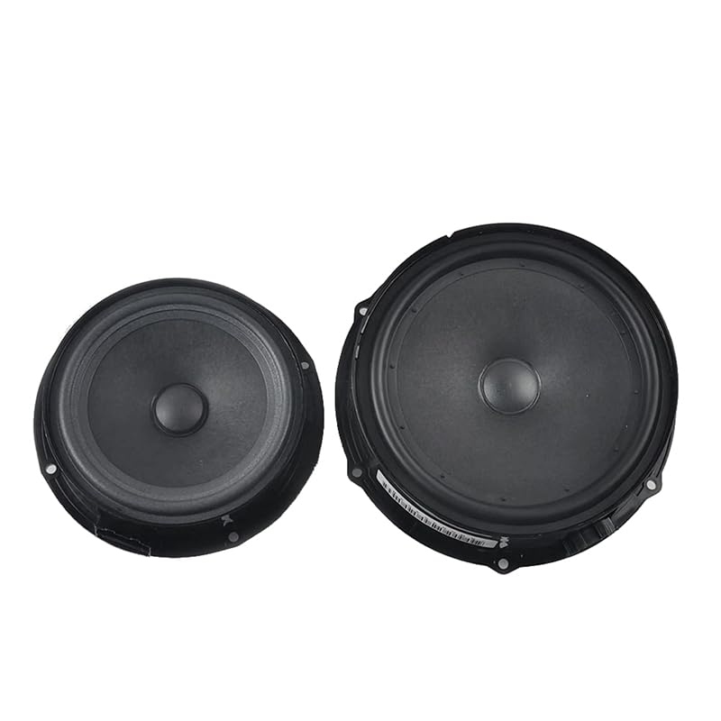JCAKES Altoparlante for porta automatica Altoparlante for basso basso Tromba Tromba Altoparlante for musica Radio for Tiguan 5N0035454B (Size : 5N0035453C)