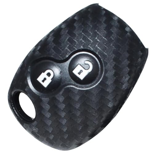 Coque clé compatible avec Dacia boutons usés cassés remplacer boîtier protection Duster Sandero