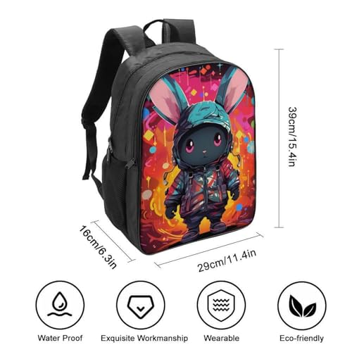 Mochila para estudiante primaria y secundaria con diseño 3D 2