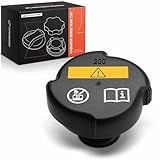 A-Premium Coolant Reservoir Expansion Tank Cap Compatible with BMW 318i, 323Ci, 325Ci, 325is, 325xi, 328i, 525i, 525iT, 528i, 530i, 535i, 540i, 750iL, 760Li, 850CSi, 850i, M3, M5, X5, Z3, Z4, Z8