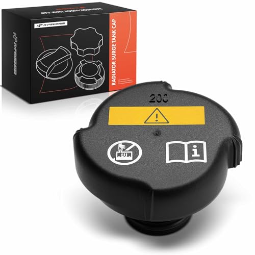 A-Premium Coolant Reservoir Expansion Tank Cap Compatible with BMW 318i, 323Ci, 325Ci, 325is, 325xi, 328i, 525i, 525iT, 528i, 530i, 535i, 540i, 750iL, 760Li, 850CSi, 850i, M3, M5, X5, Z3, Z4, Z8
