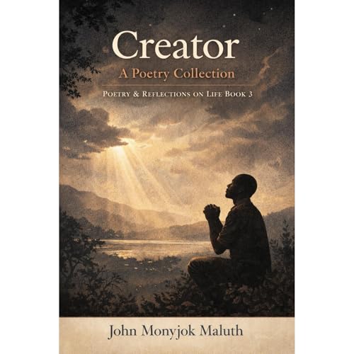Creator Audiolibro Por John Monyjok Maluth arte de portada