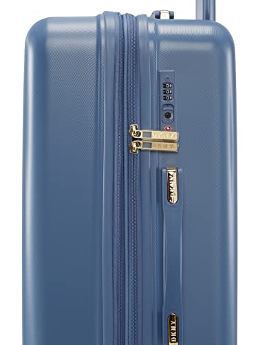 Image of DKNY City Block Range Blue Color 24 inch Medium Trolley