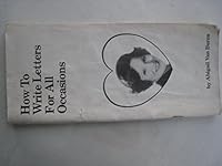 How to write letters for all occasions B00071VYUM Book Cover