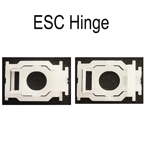 Image of Replacement US Keycap Keys Key Cap Scissor Clips Hinge for MacBook Pro Retina 13 inch 16 inch A2141 A2289 A2251 2019, A2338 2020,A2338 M2 2022 Year