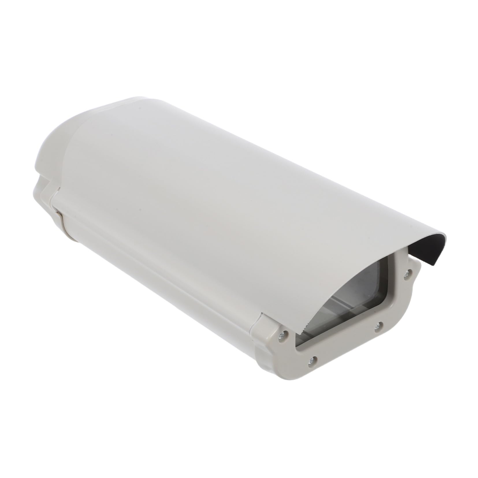 Angoily Wetterfeste Überwachungskamera Haube Aluminiumlegierung Schutzdach UV und Regenabweisend Outdoor Kamera Abdeckung Staub und Wasserschutz