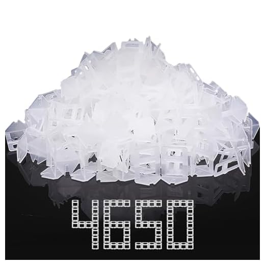 DGSL 4650-Piece Tile Leveling System