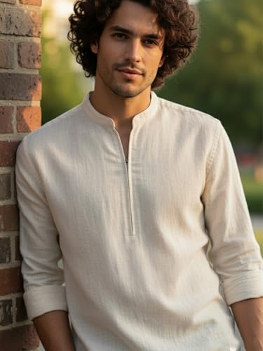 Image of Vida Loca Short Kurta for Men and Boys. (VFLX100)