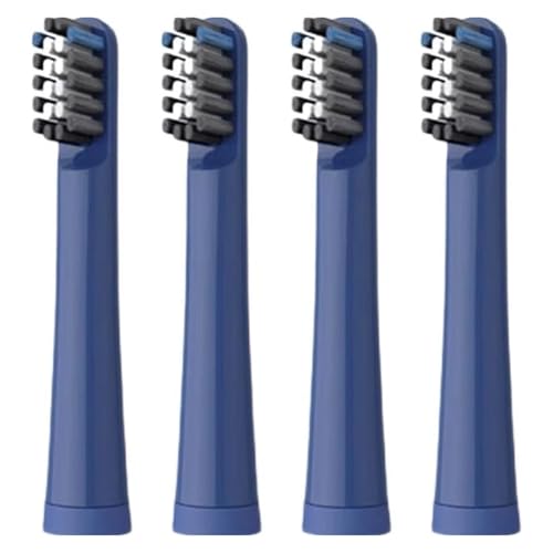 Cabezales de repuesto for cepillo dientes eléctrico Realme N1 N2, inteligente sónico, 4/8 Uds(4pcs)
