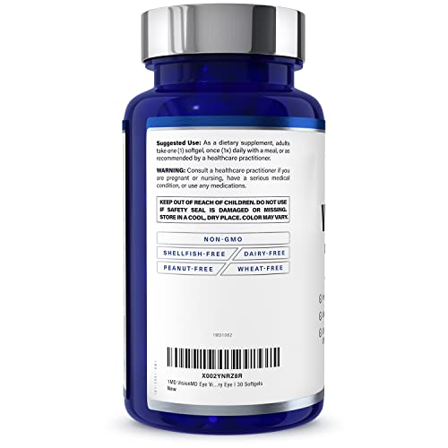 image for 1MD Nutrition VisionMD Eye Vitamin CARMIS - with Lutein & Zeaxanthin |