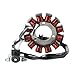 Motorcycle Stator Magneto Generator Coil 125cc Compatible With Automotive Motorcycle Parts LNR125 GT125 Mio 125 125 AVANTIZ 125 SOLARIZ For Part Number 2PH-H1410-10