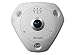 Produktbild Hikvision IPCam Dome Outdoor Fisheye Kamera (6 Megapixel)