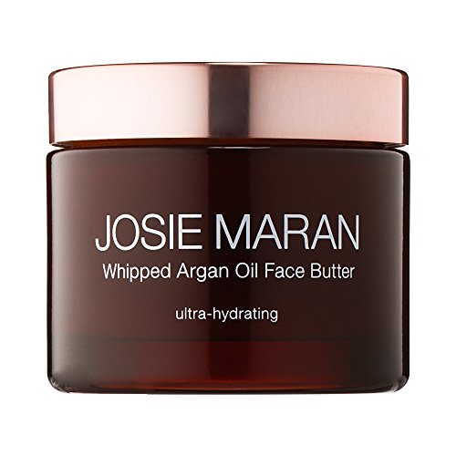 Josie Maran Whipped Argan Oil Face Butter (Full (1.7 fl. oz/50 mL), Cucumber Aloe)
